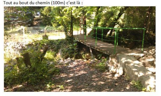 Moulin Vieux Acomodação com café da manhã La Bollène-Vésubie Exterior foto