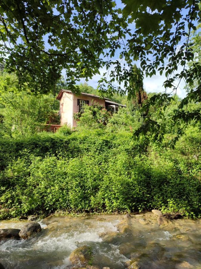 Moulin Vieux Acomodação com café da manhã La Bollène-Vésubie Exterior foto